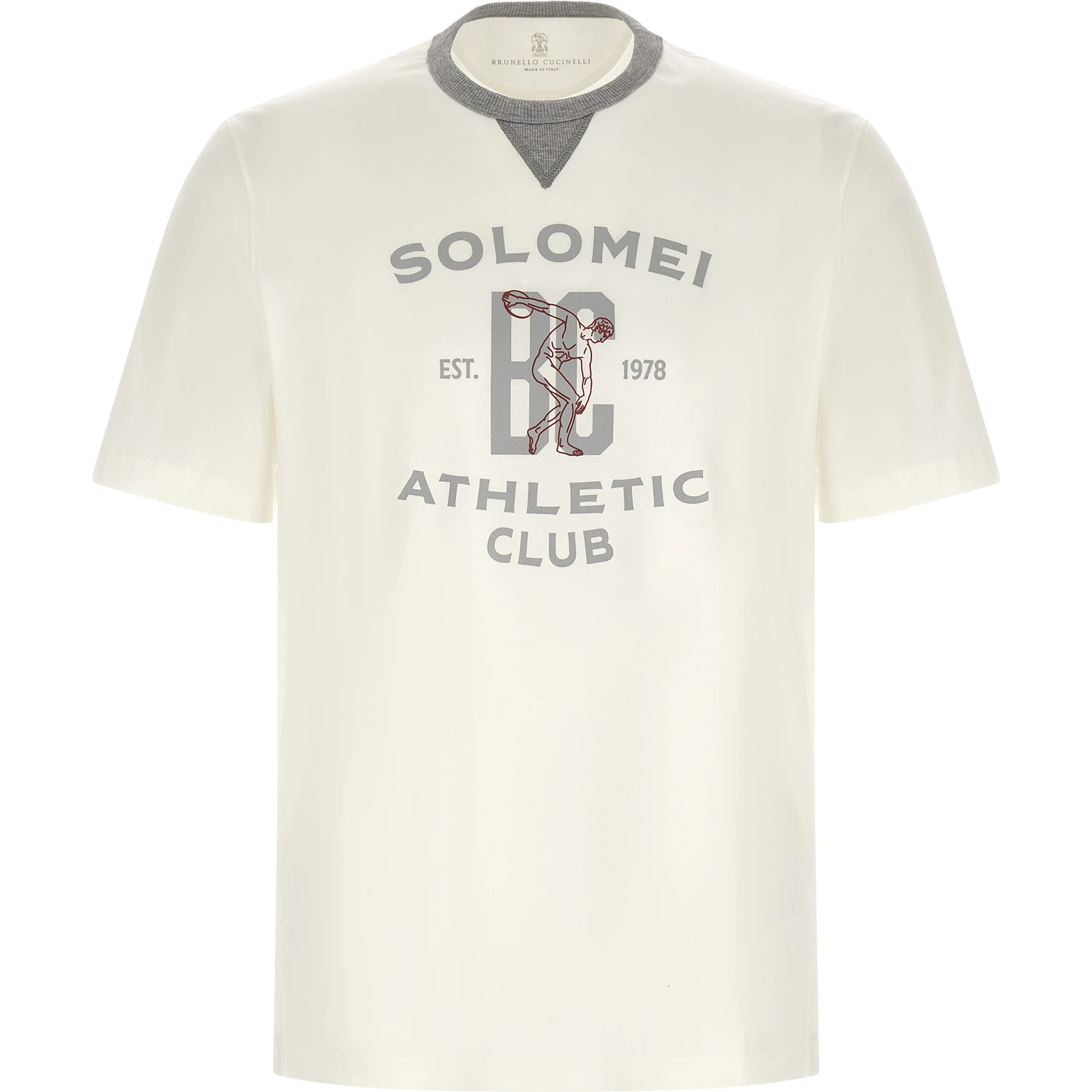 White Cotton T-Shirt