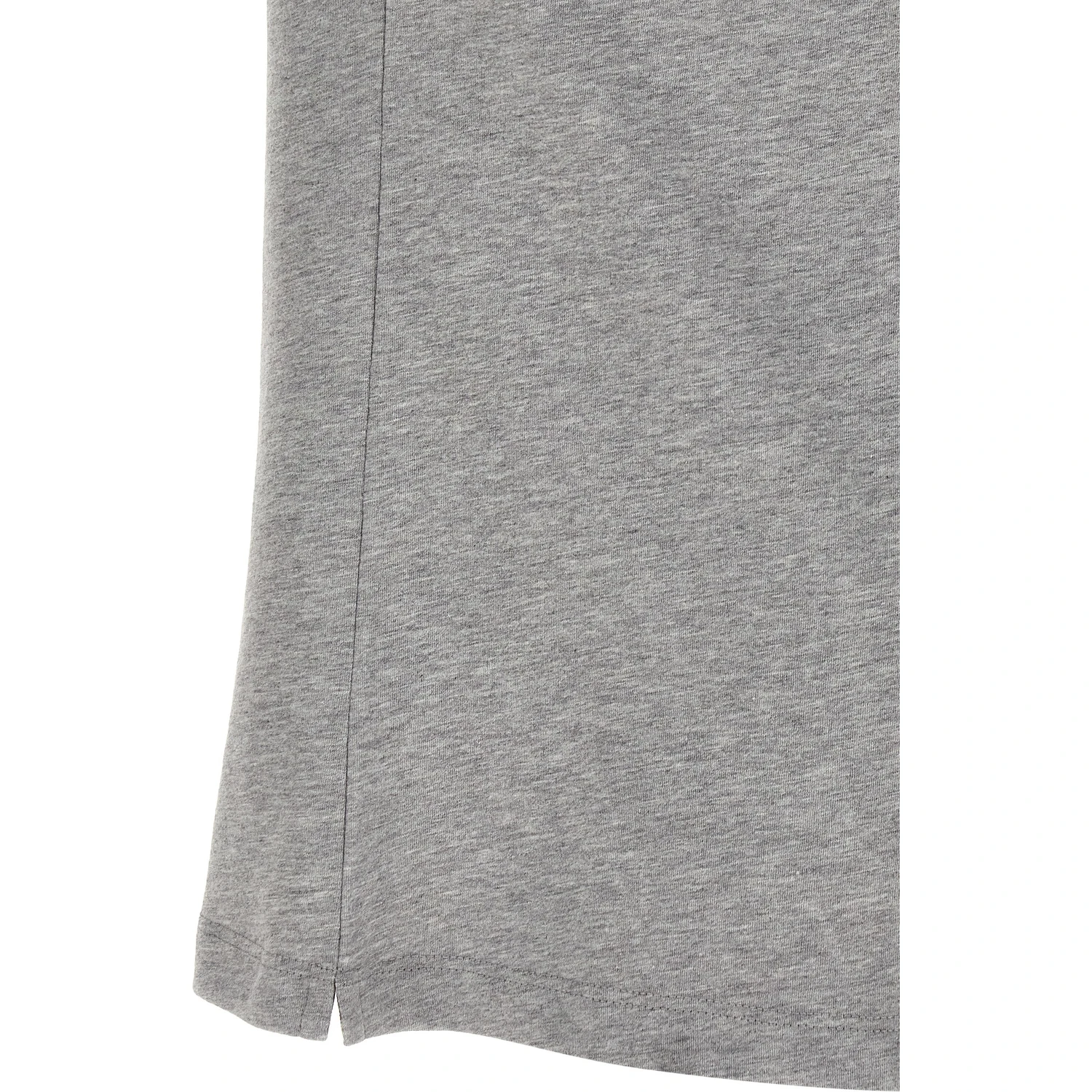 Gray Cotton Polo Shirt