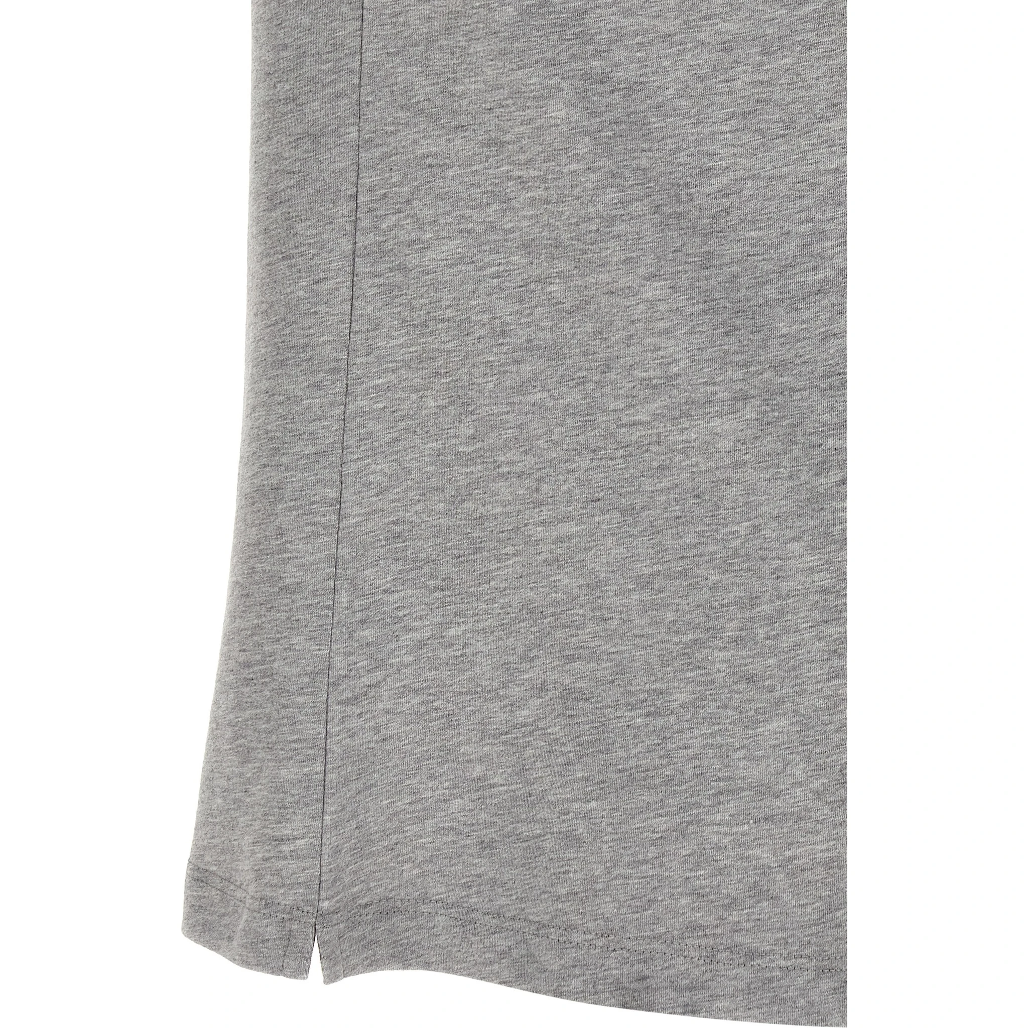 Gray Cotton Polo Shirt