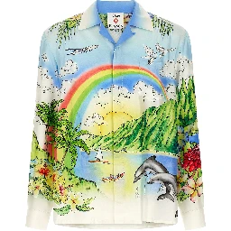 Multicolor Silk Blouse