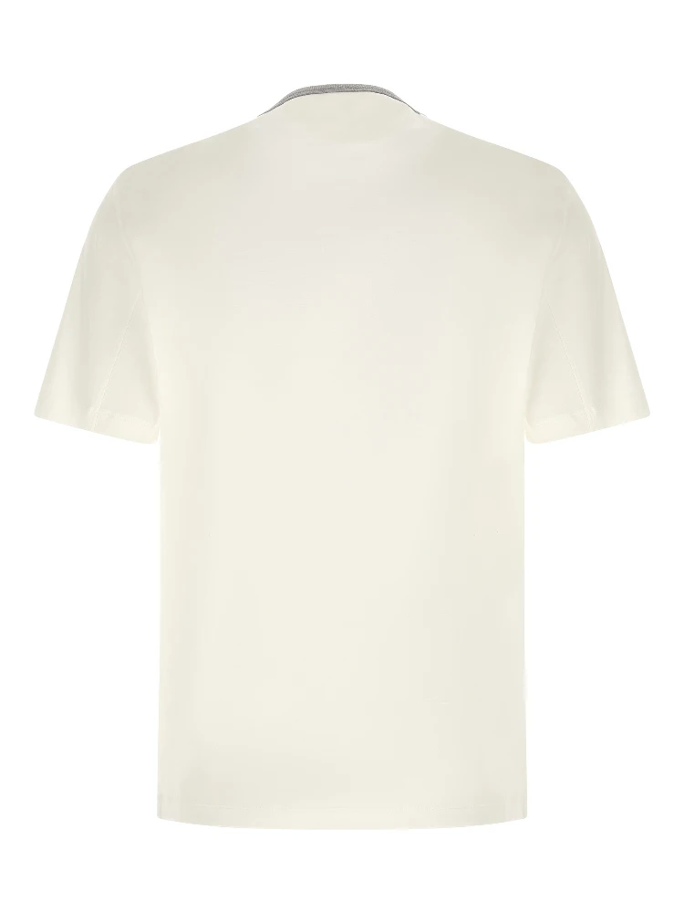 White Cotton T-Shirt alternative