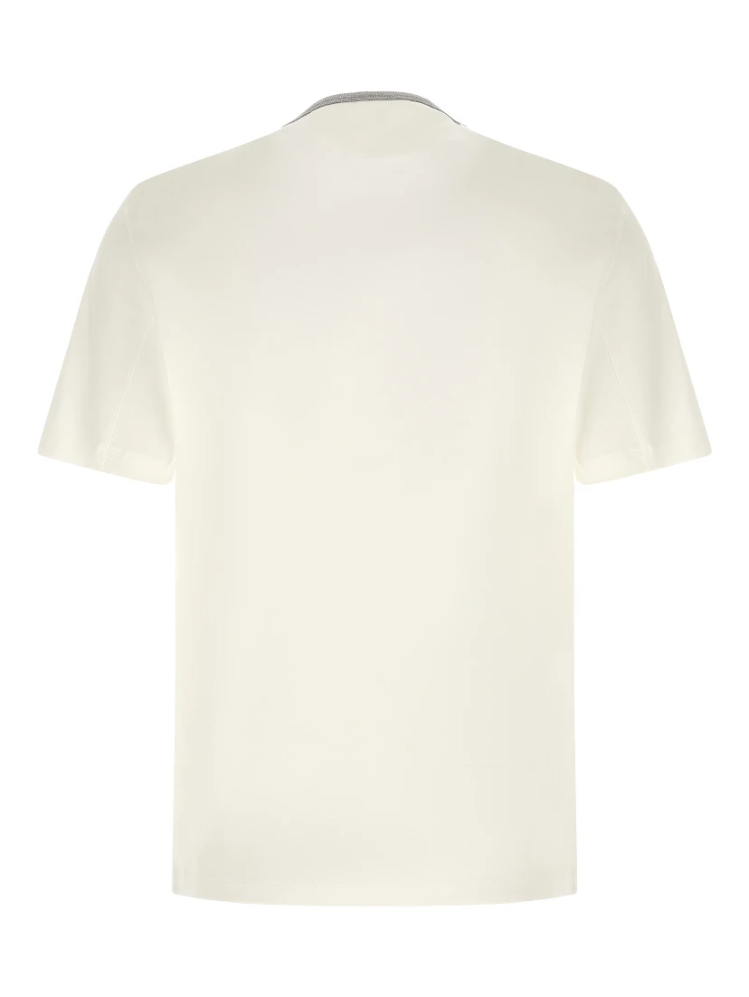 White Cotton T-Shirt