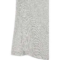 Gray Cotton Polo Shirt