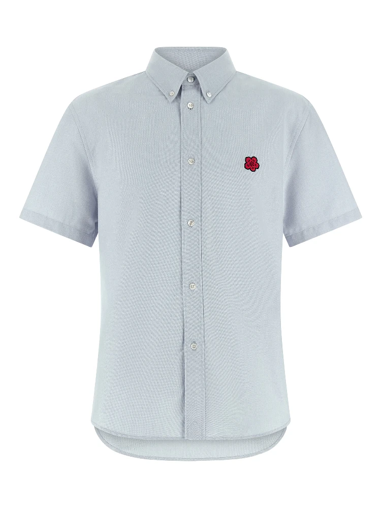 Blue Cotton Blouse