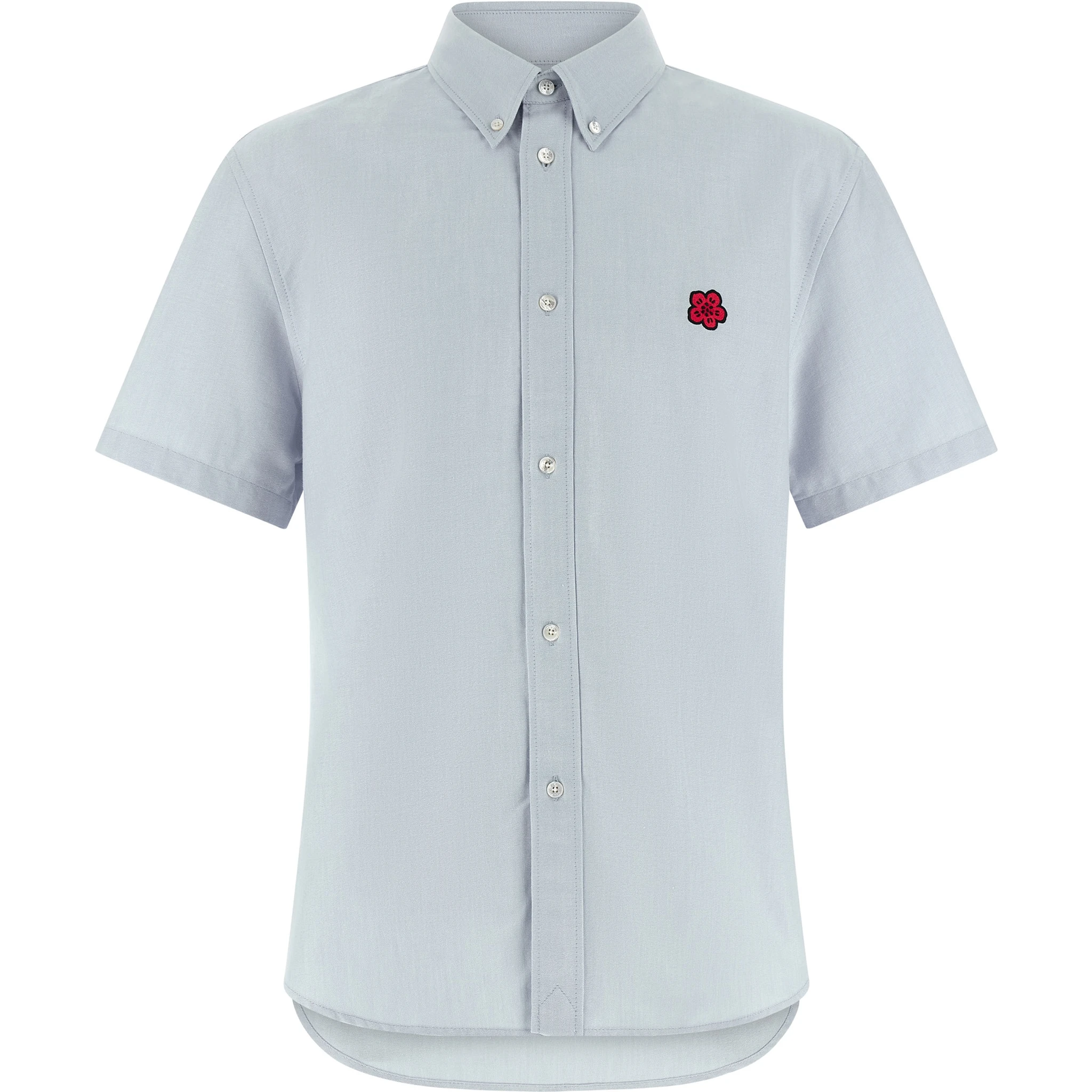 Blue Cotton Blouse