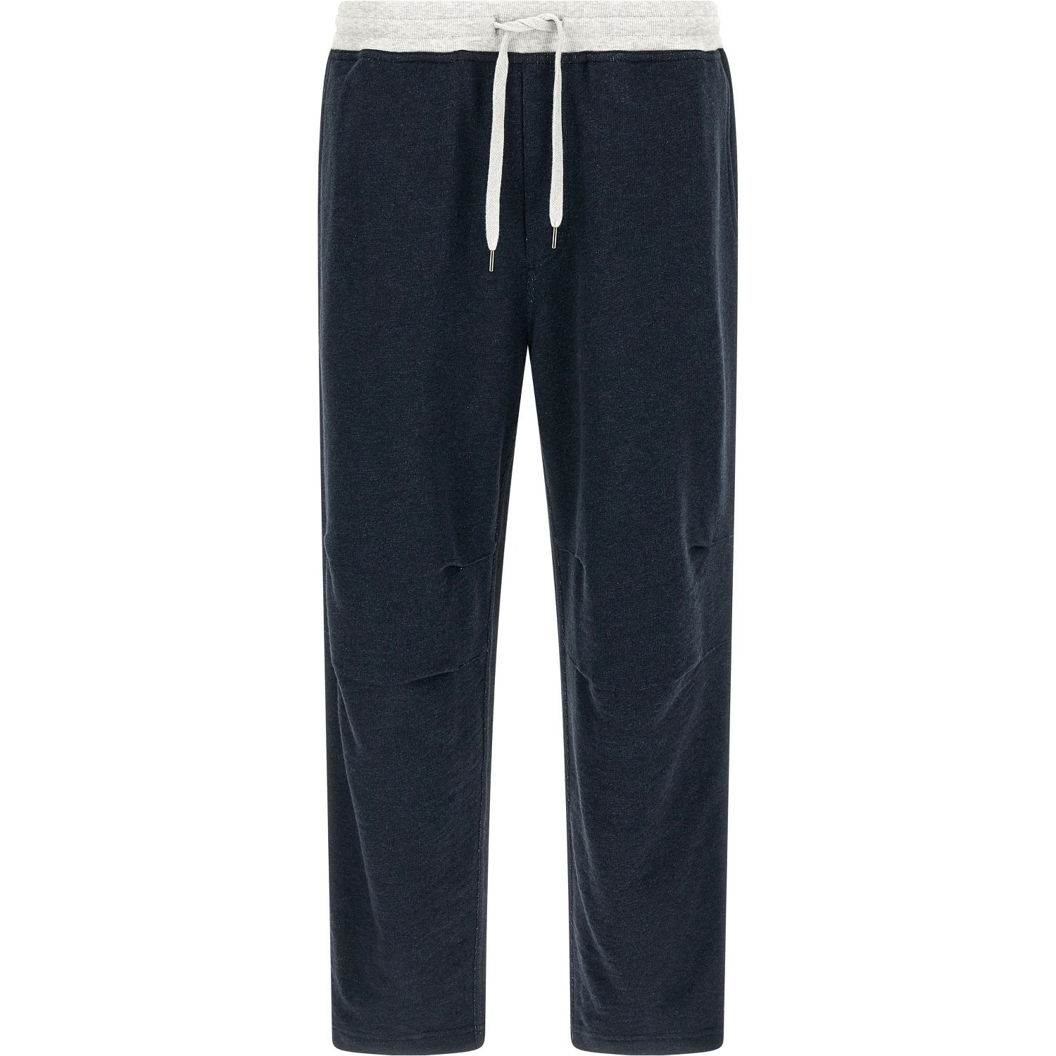 Blue Cotton Joggers (Workout Pants)