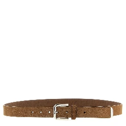 Brown Bull Skin Regular Belt