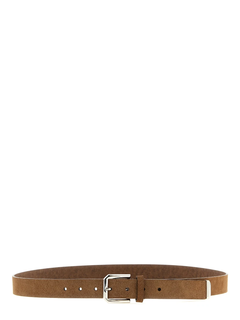 Brown Bull Skin Regular Belt