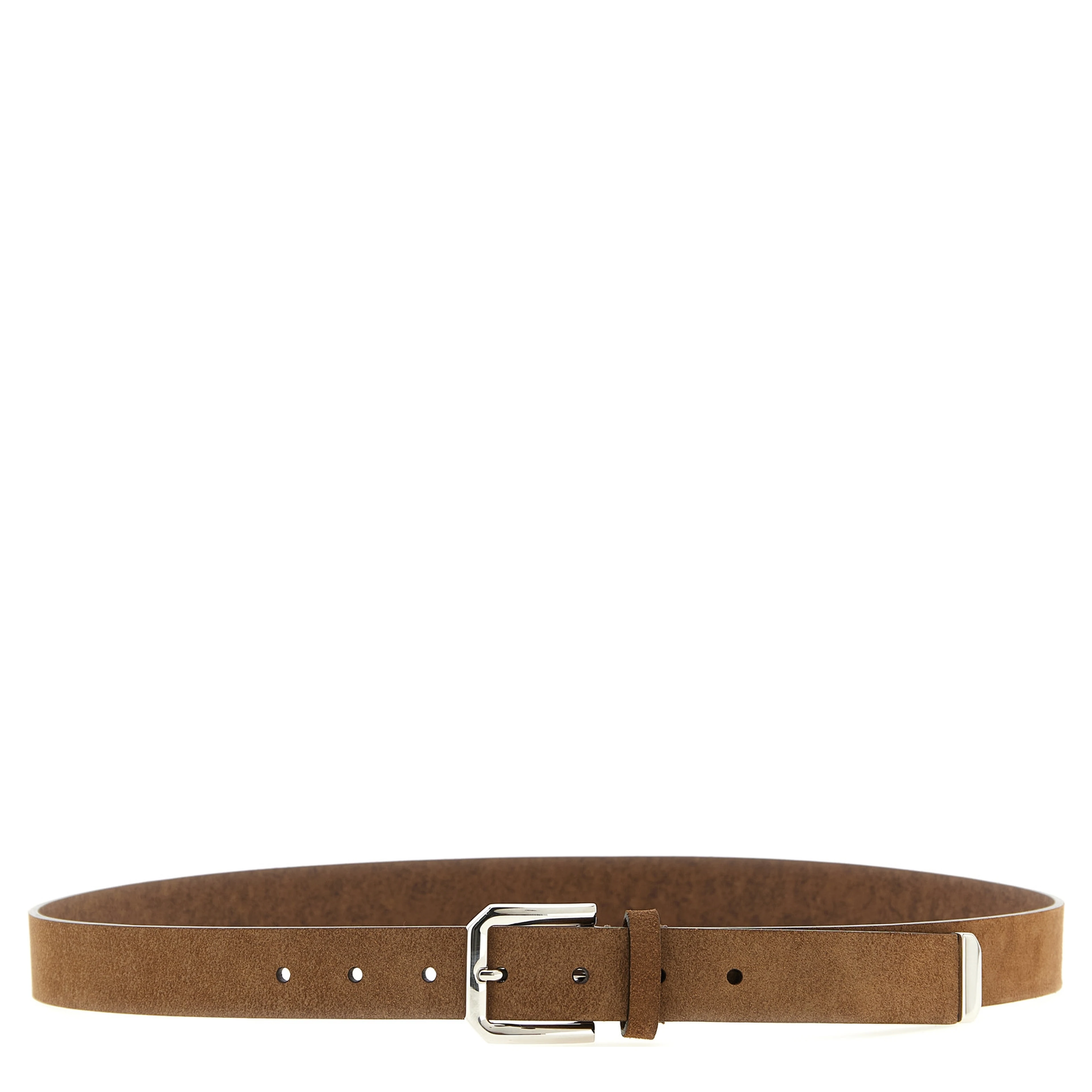 Brown Bull Skin Regular Belt