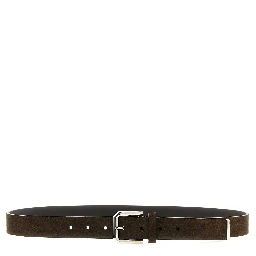 Brown Bull Skin Regular Belt