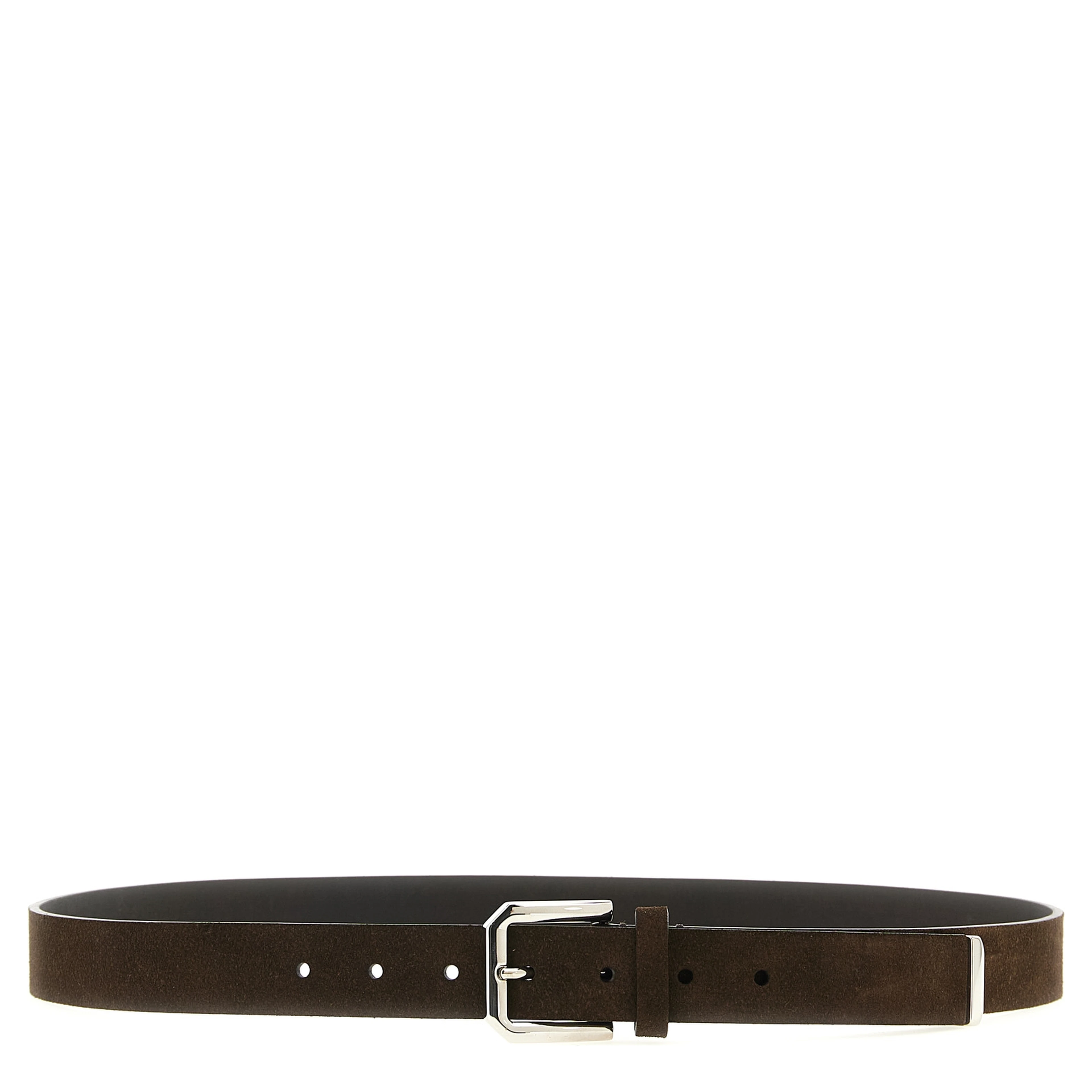 Brown Bull Skin Regular Belt