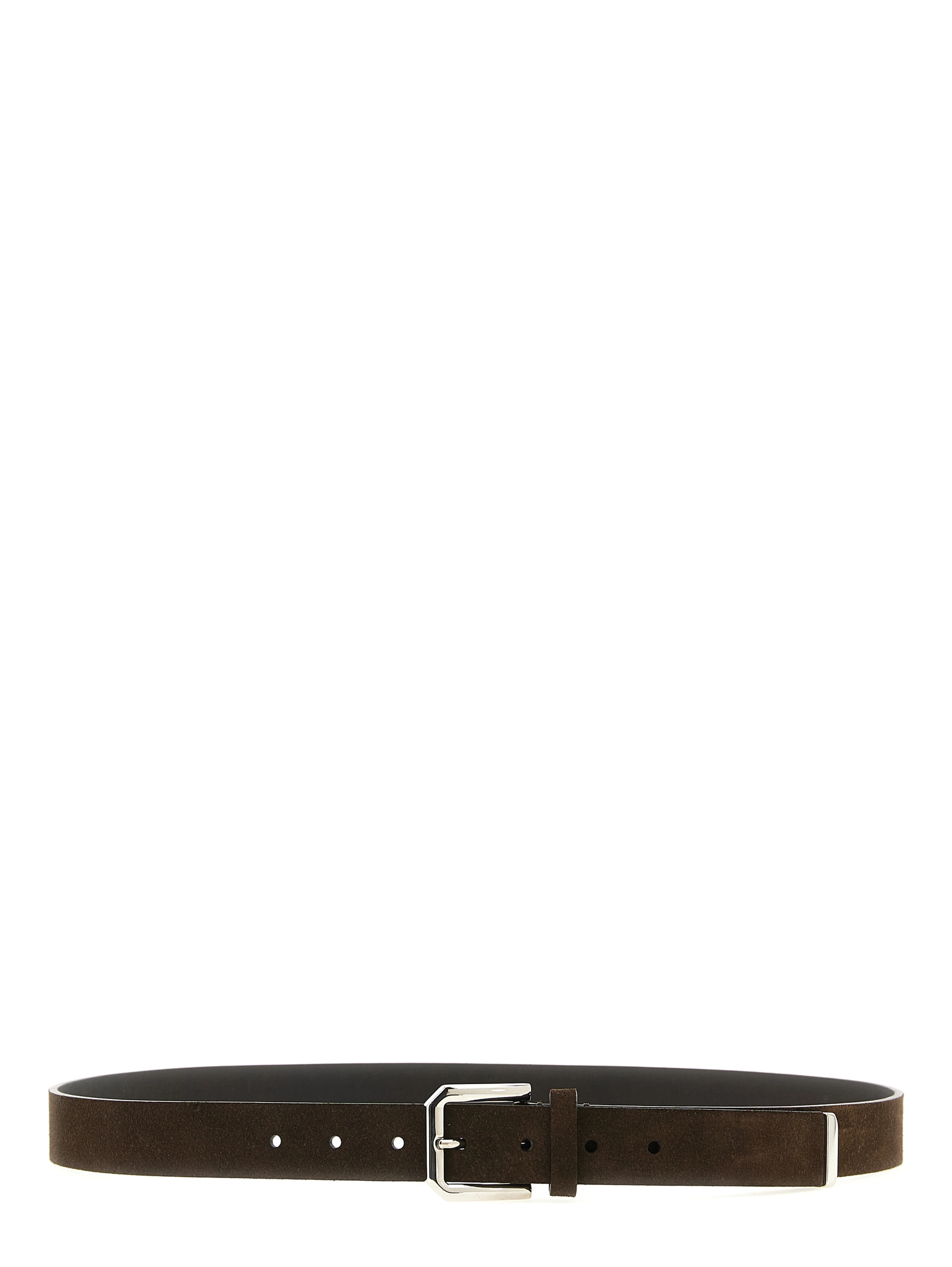 Brown Bull Skin Regular Belt
