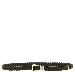 Brown Bull Skin Belt