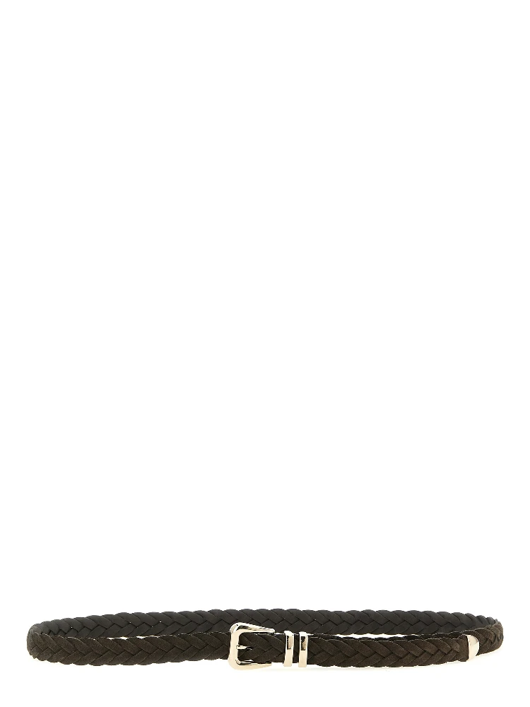 Brown Bull Skin Belt