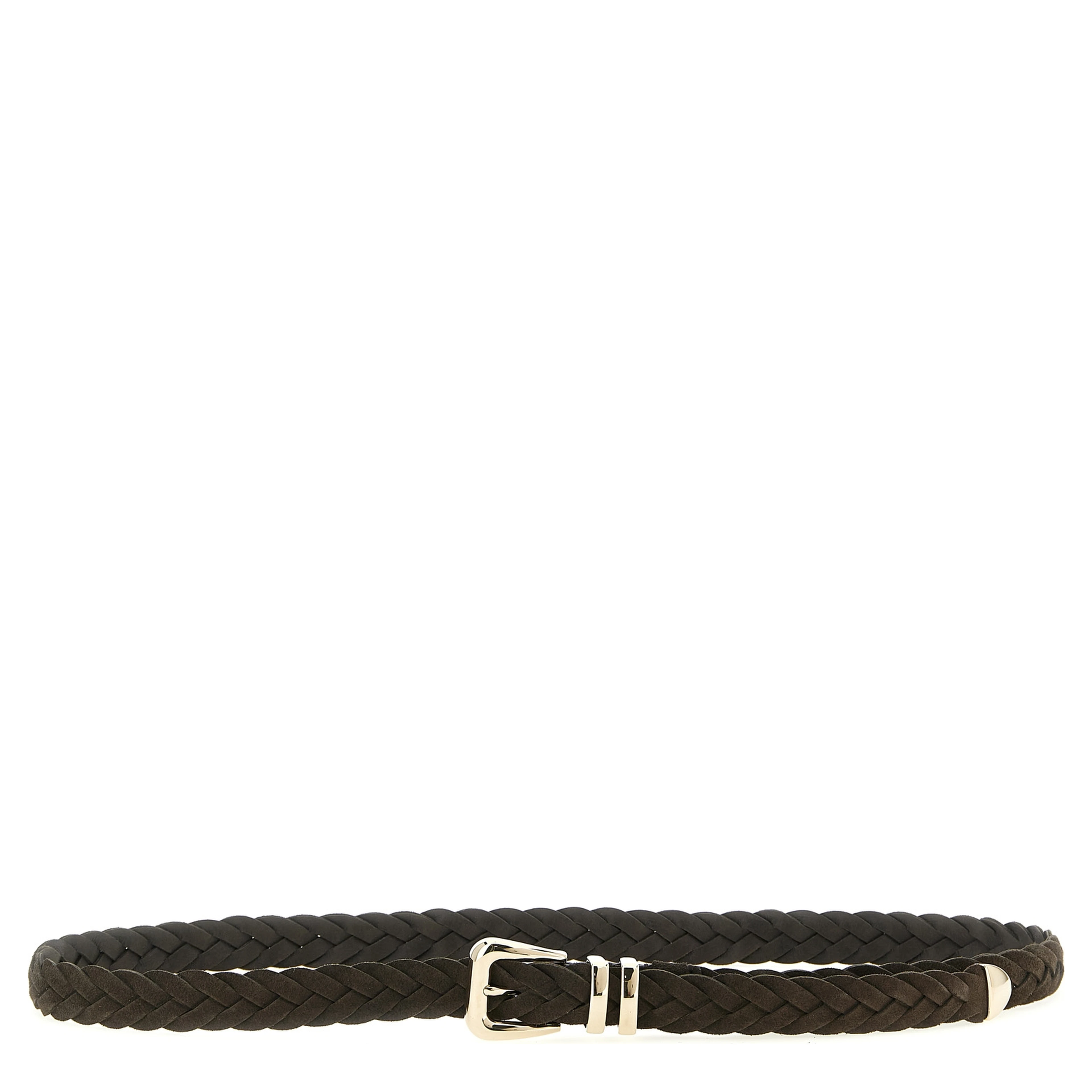 Brown Bull Skin Belt