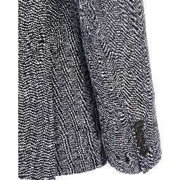 Blue Linen Blazer