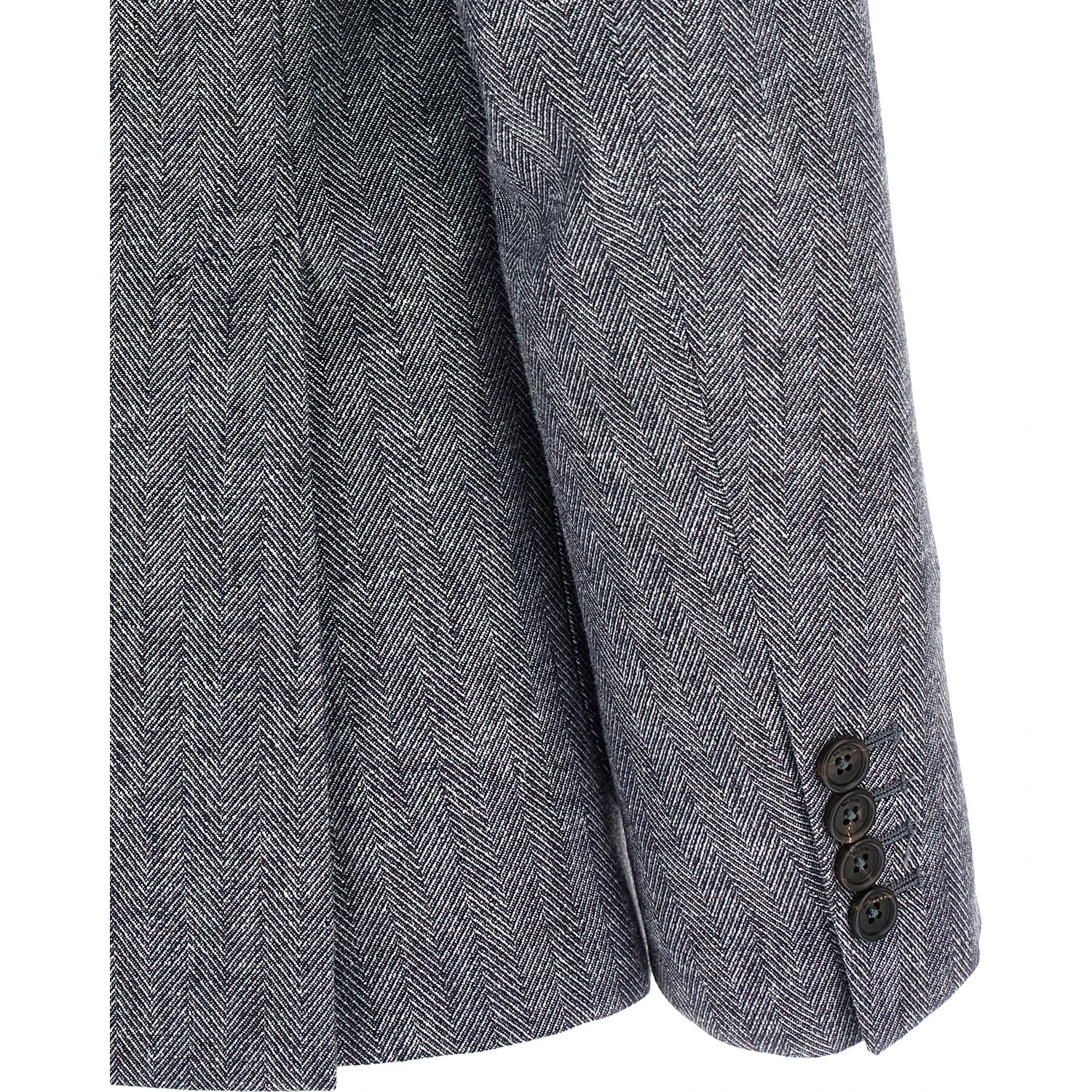 Blue Linen Blazer