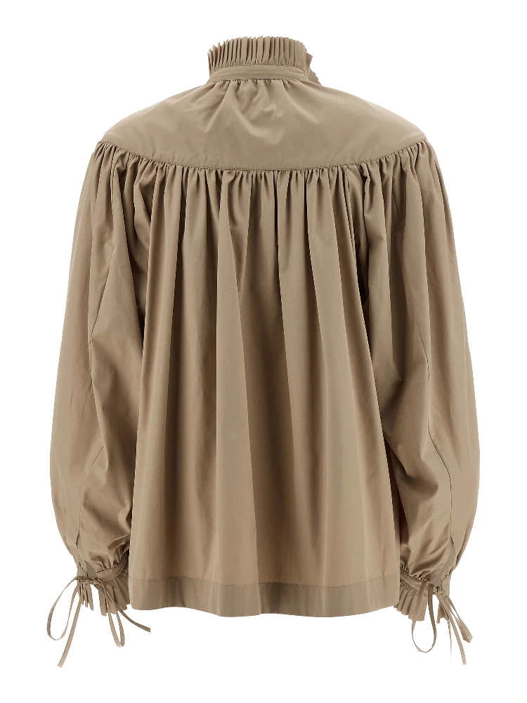 Beige Cotton Blouse alternative