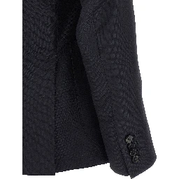 Blue Wool Blazer