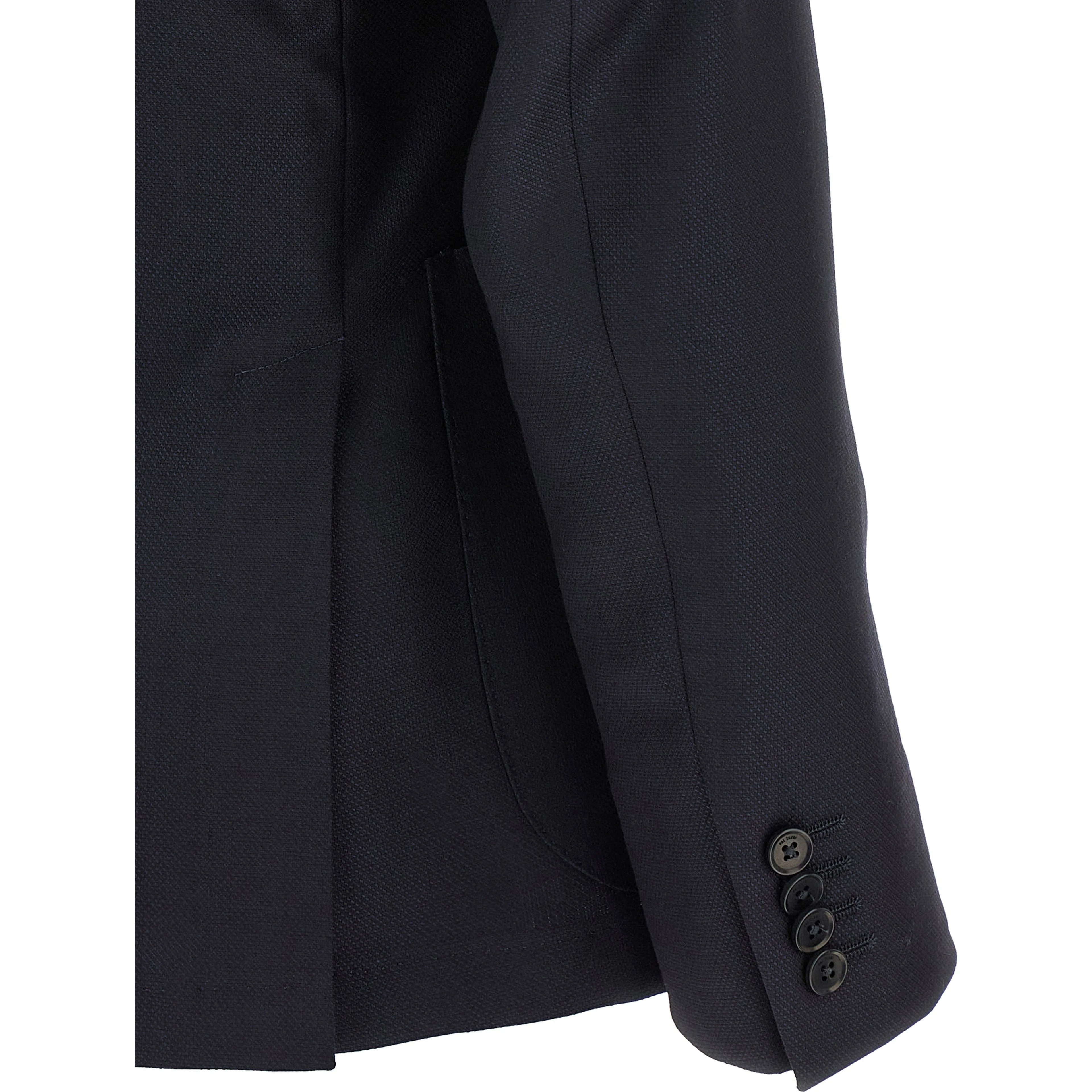 Blue Wool Blazer