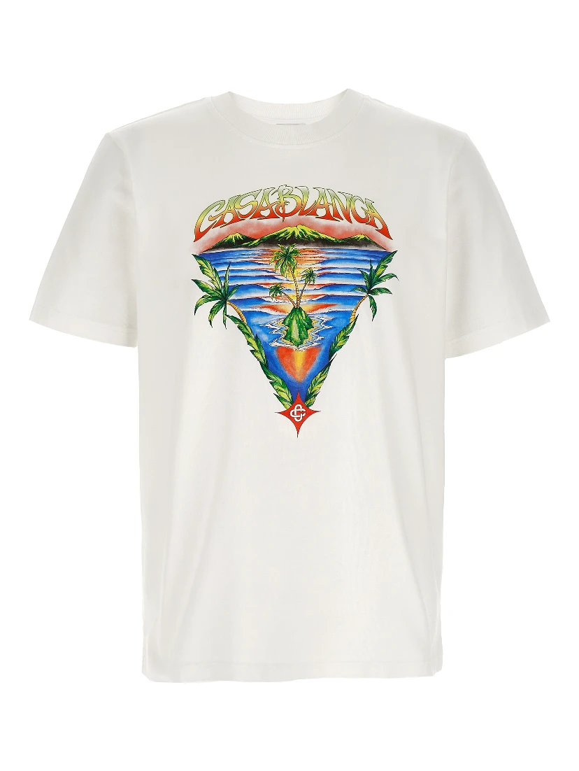 White Organic Cotton T-Shirt