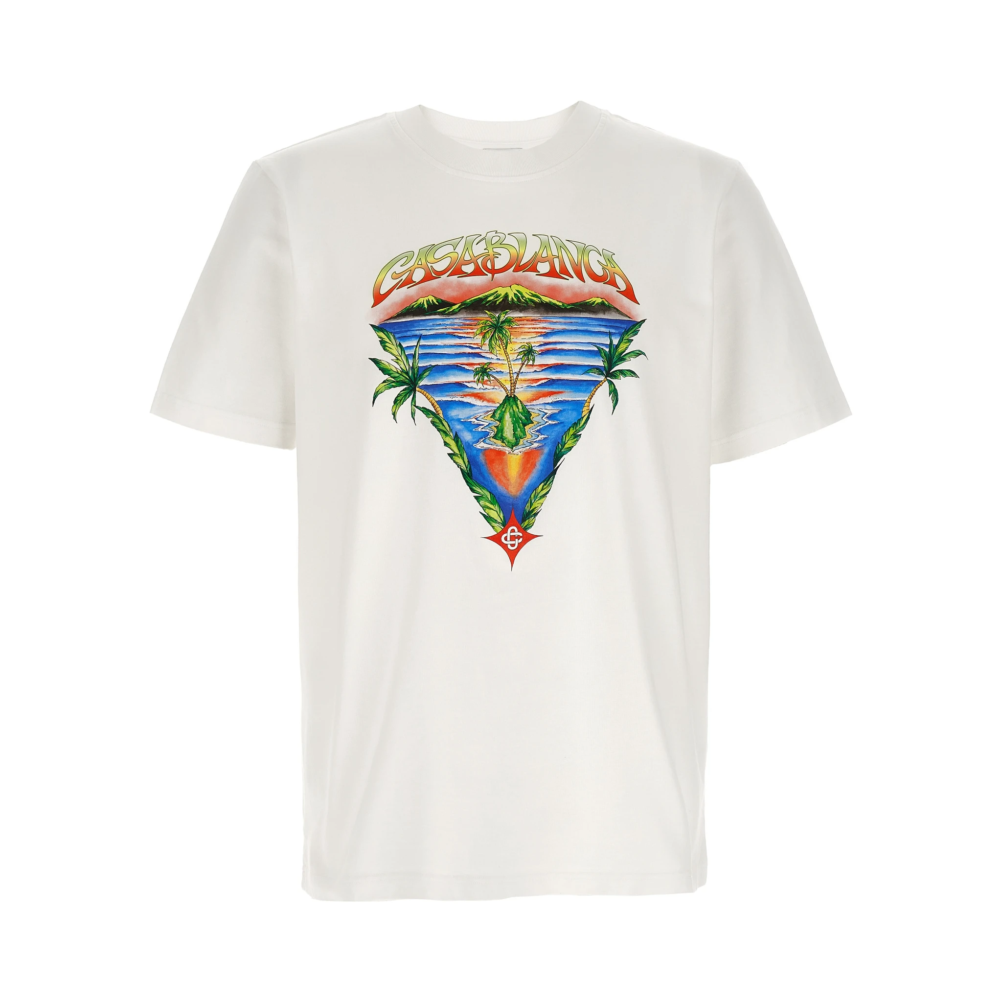 White Organic Cotton T-Shirt
