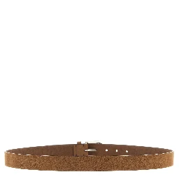 Brown Bull Skin Regular Belt