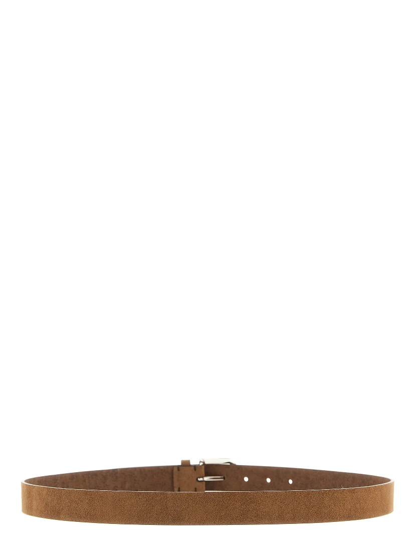 Brown Bull Skin Regular Belt