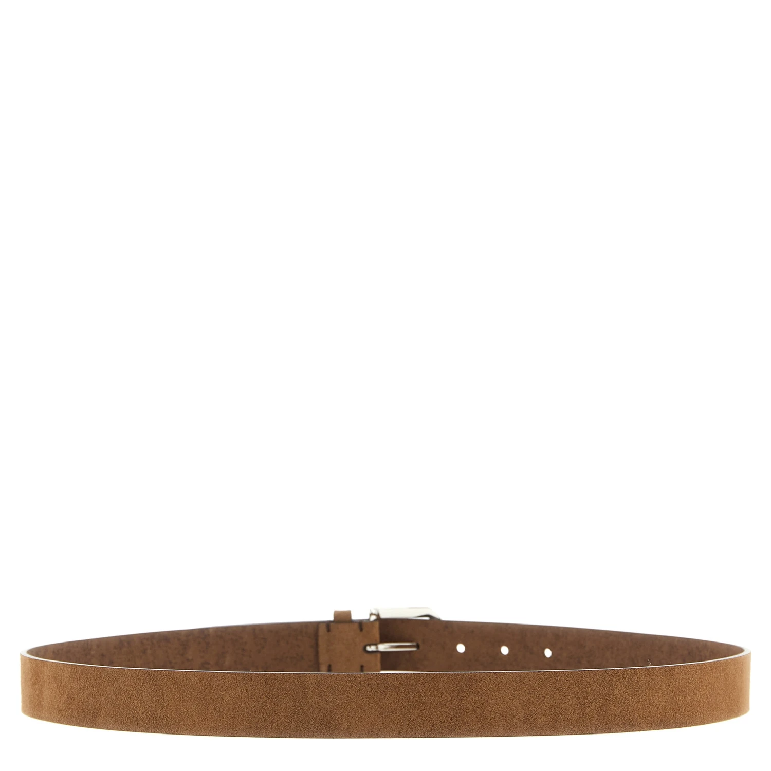 Brown Bull Skin Regular Belt