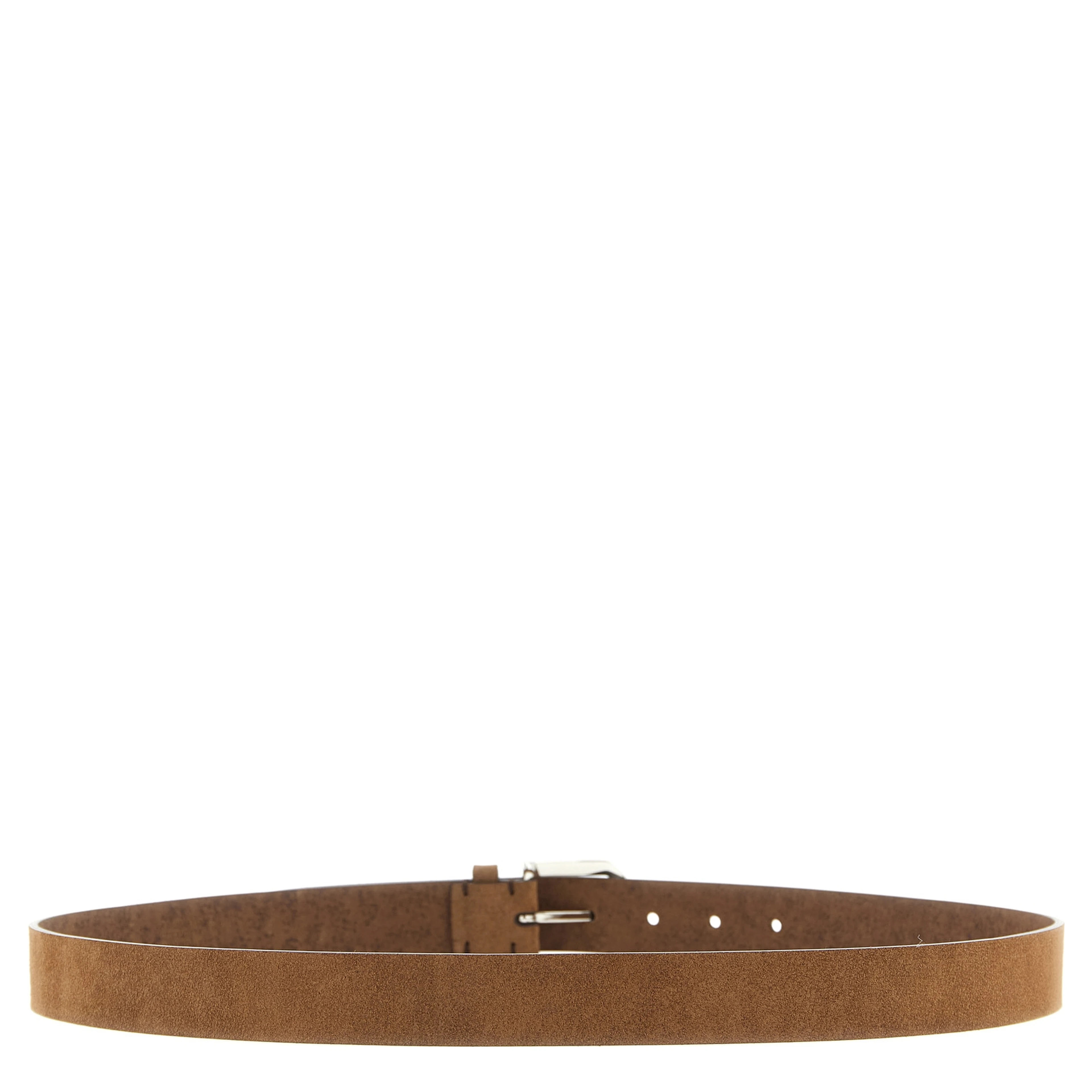 Brown Bull Skin Regular Belt