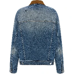 Blue Cotton Denim Jacket