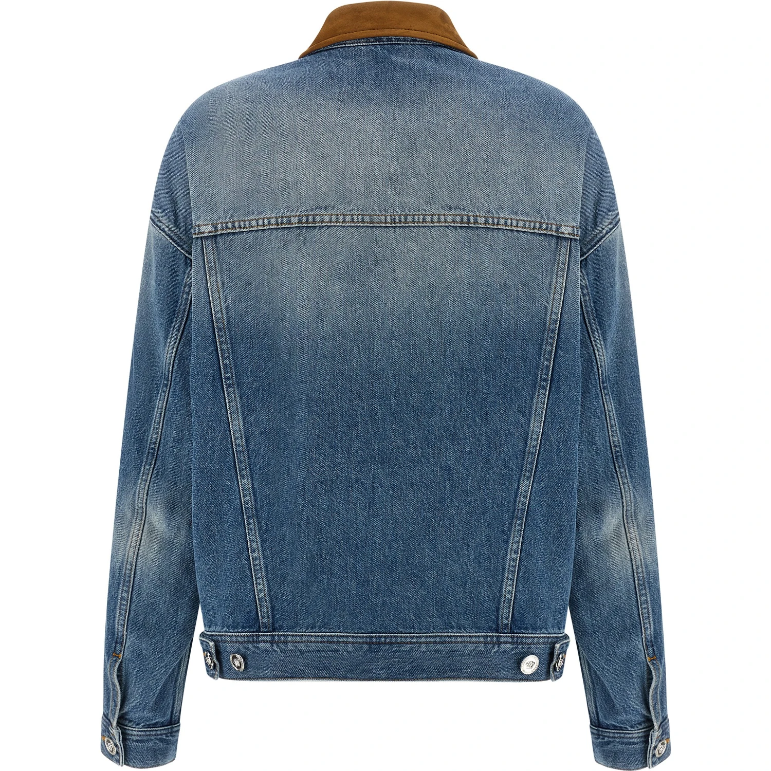 Blue Cotton Denim Jacket