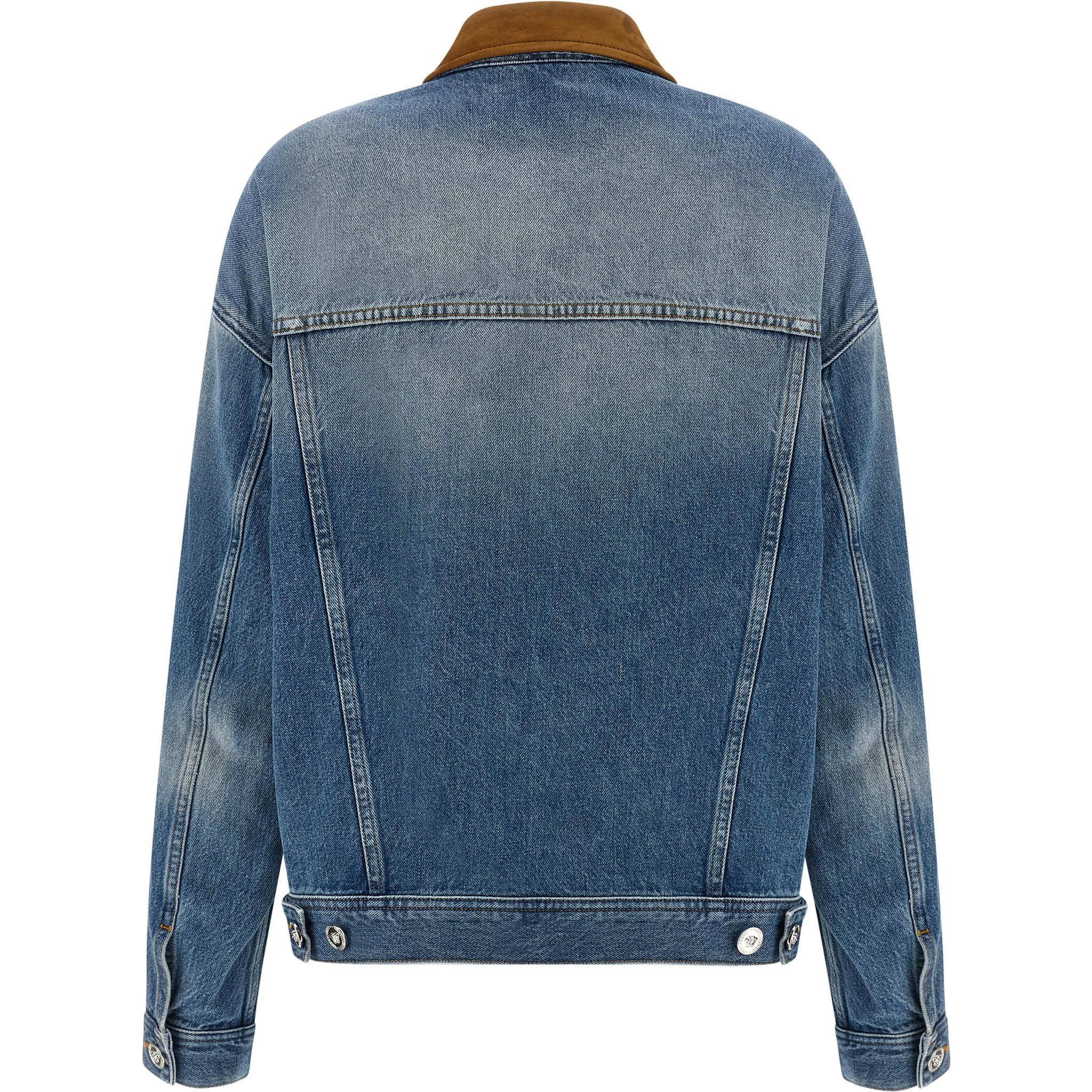 Blue Cotton Denim Jacket