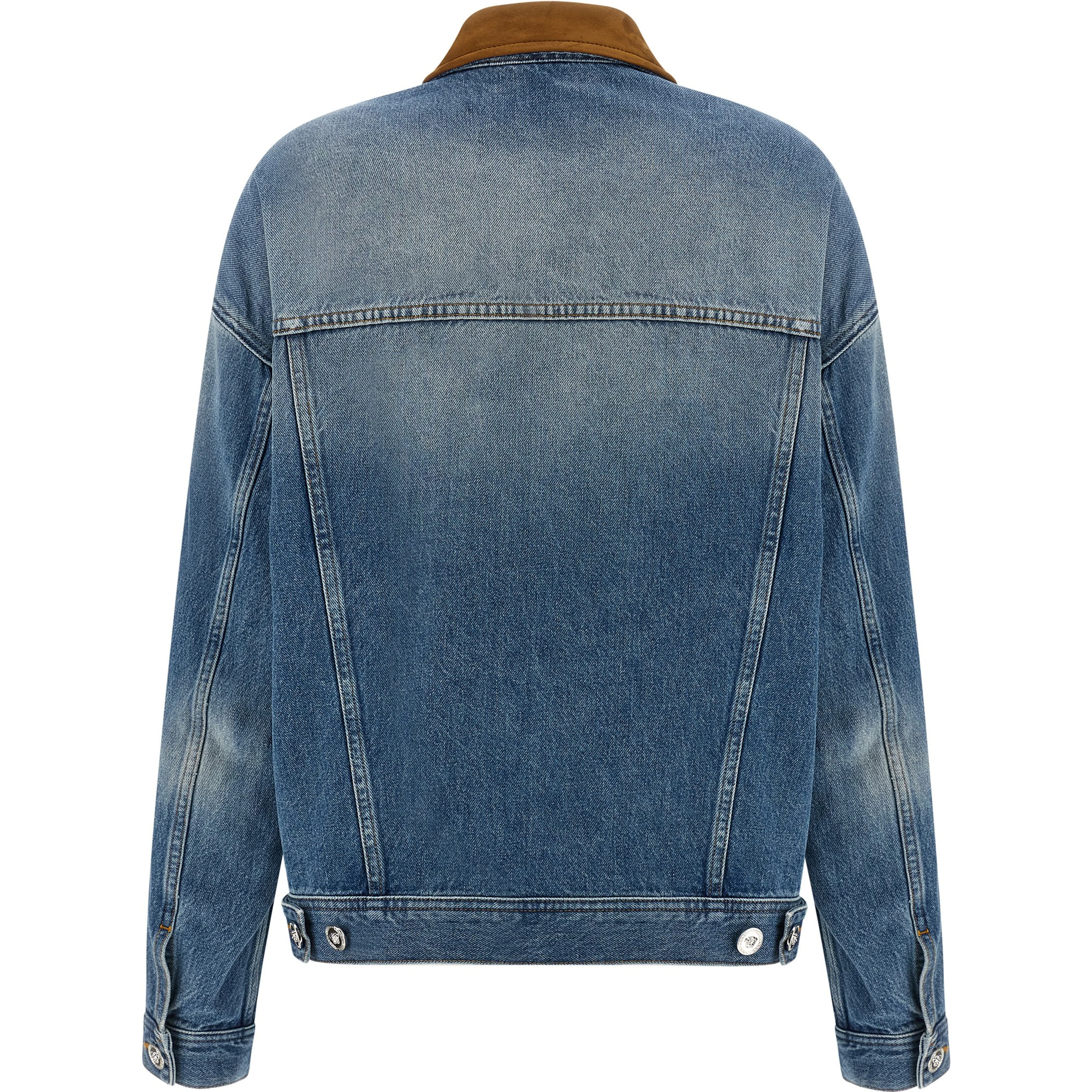 Blue Cotton Denim Jacket