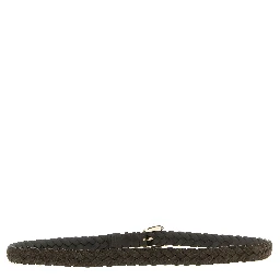 Brown Bull Skin Belt
