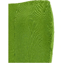 Bicolor Viscose Mini Skirt