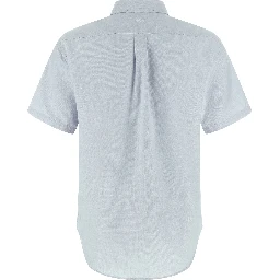 Blue Cotton Blouse