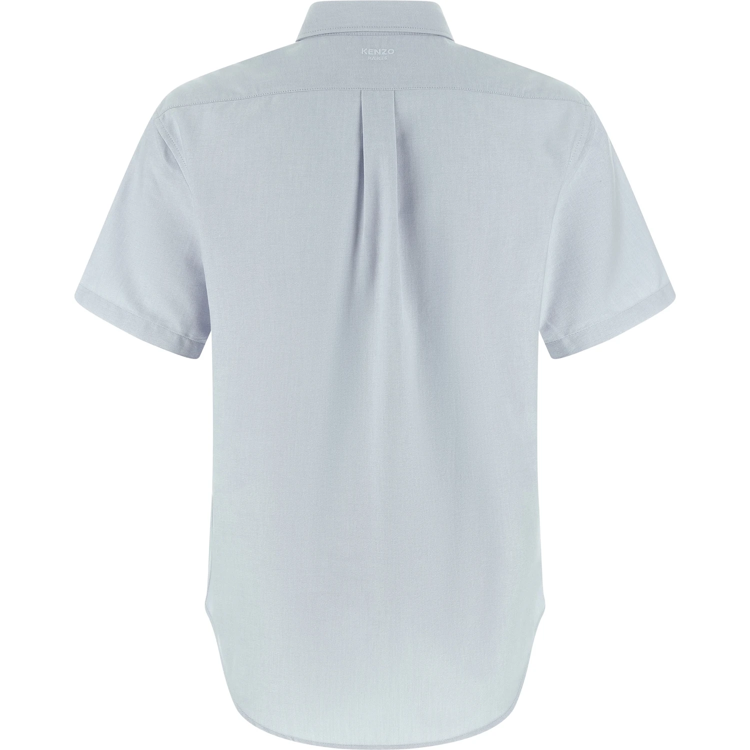 Blue Cotton Blouse