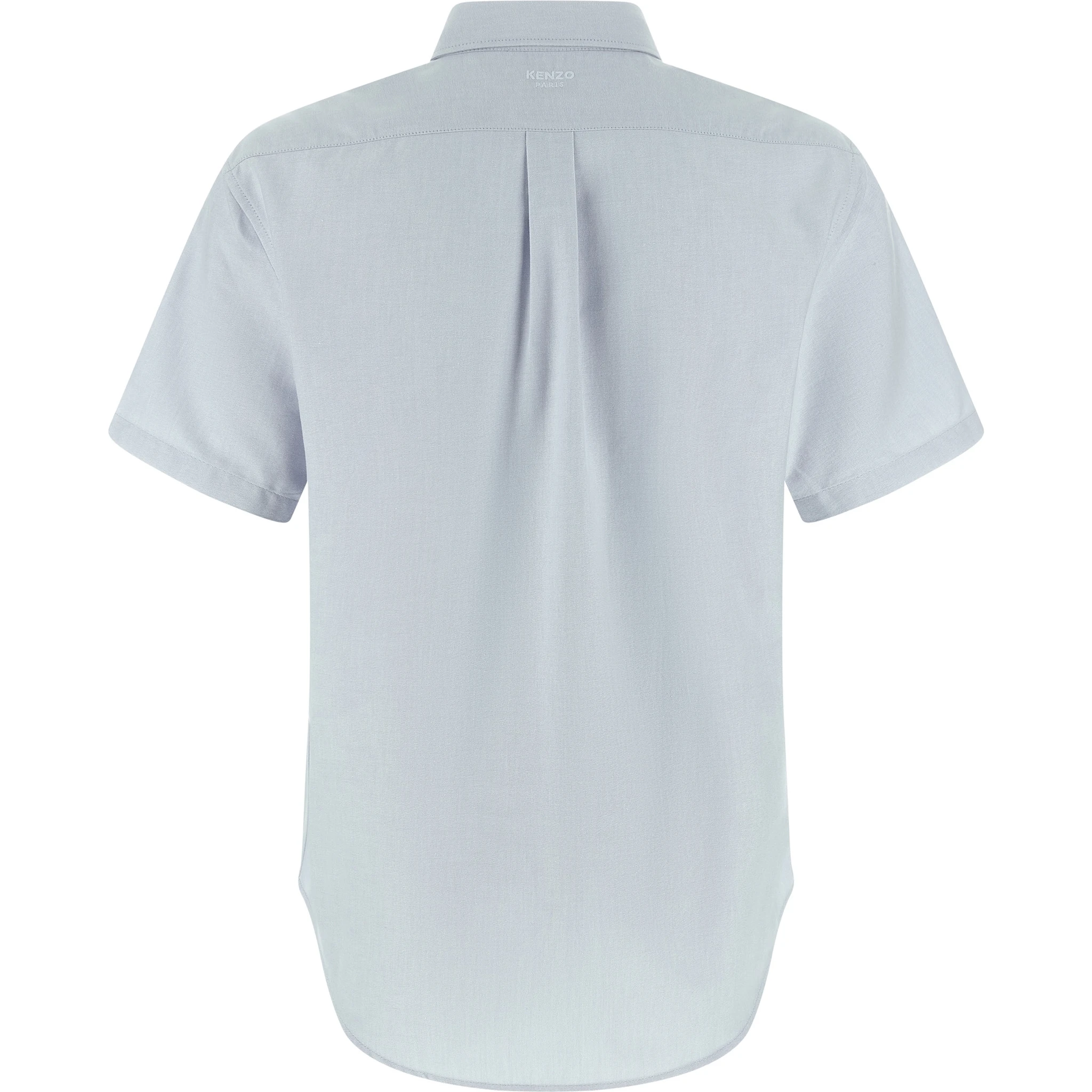 Blue Cotton Blouse