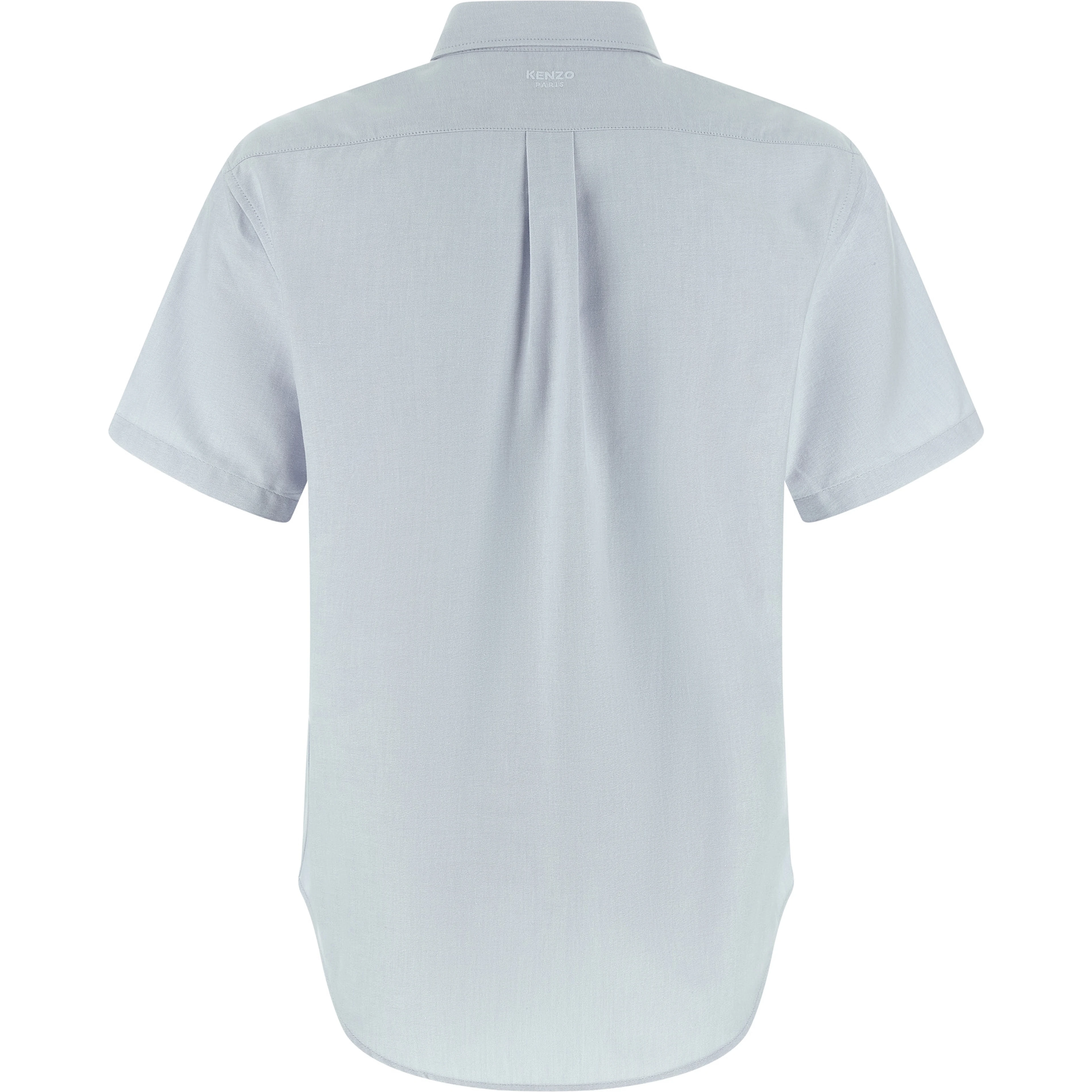 Blue Cotton Blouse