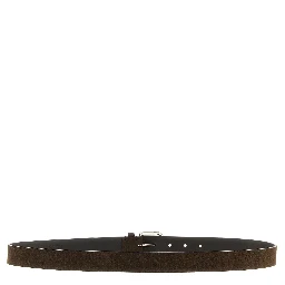 Brown Bull Skin Regular Belt