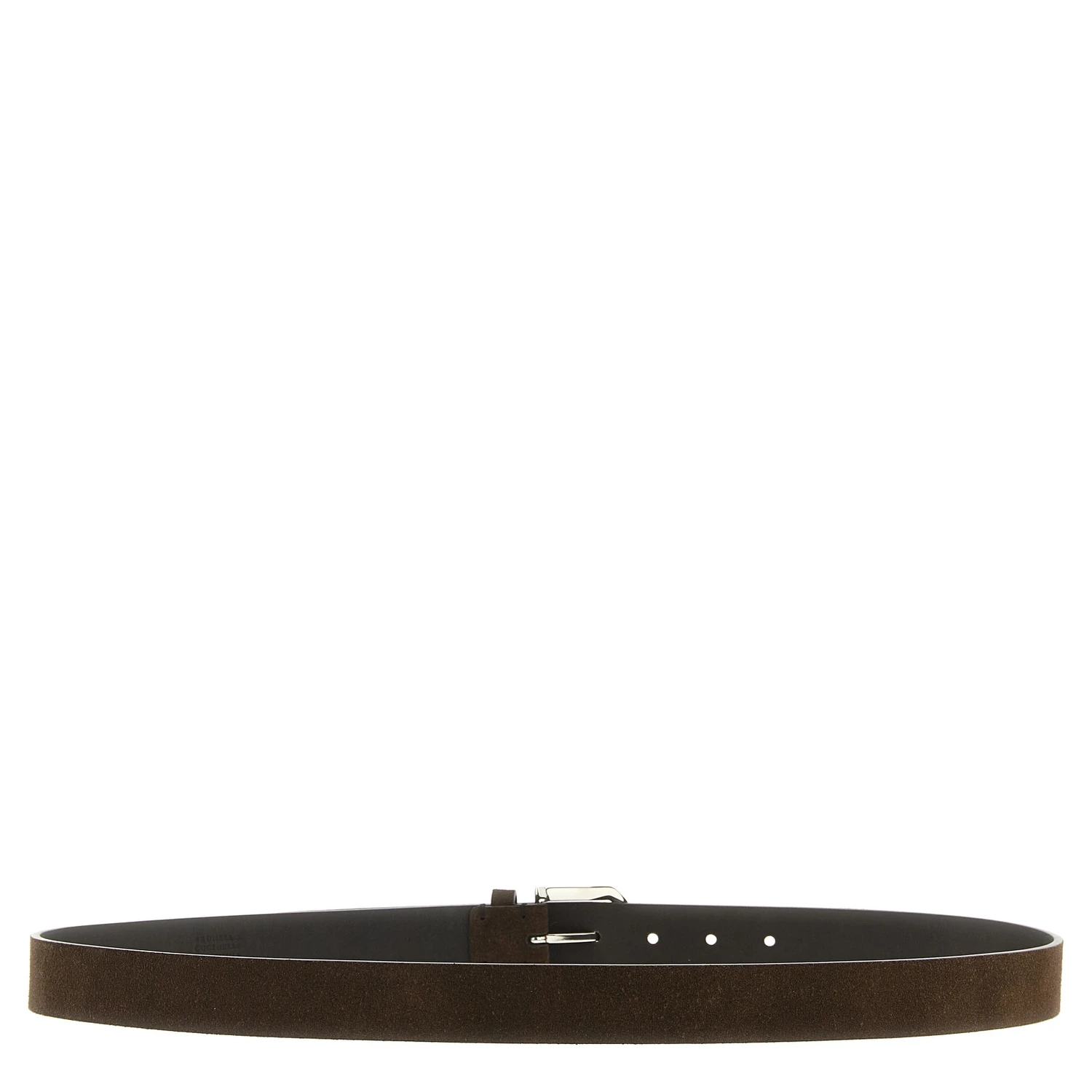Brown Bull Skin Regular Belt