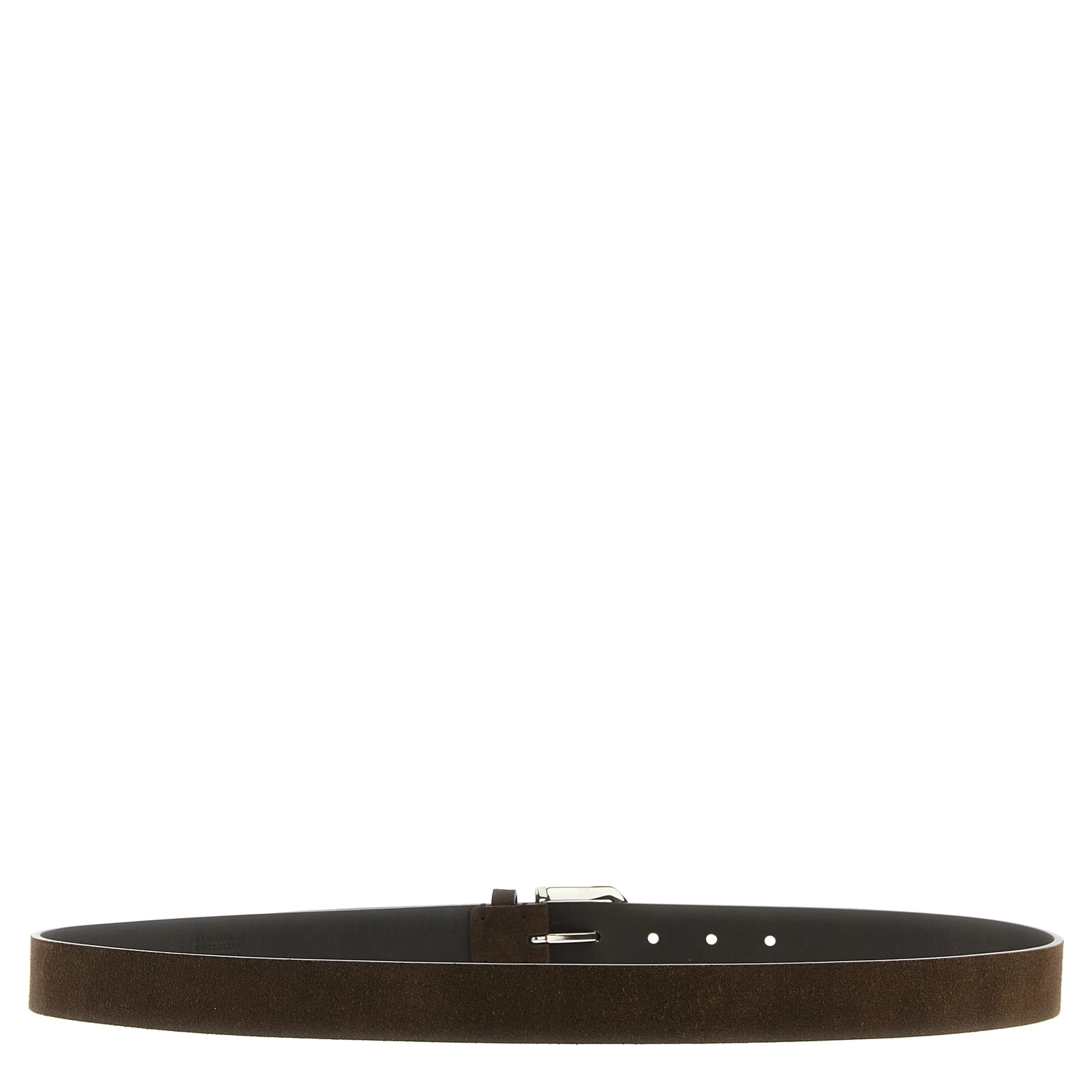 Brown Bull Skin Regular Belt