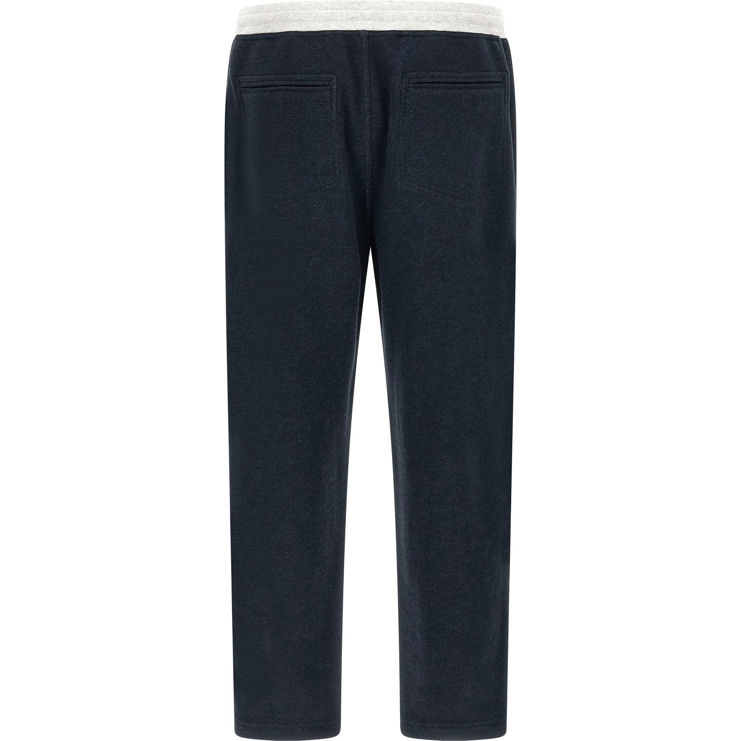 Blue Cotton Joggers (Workout Pants)