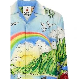 Multicolor Silk Blouse