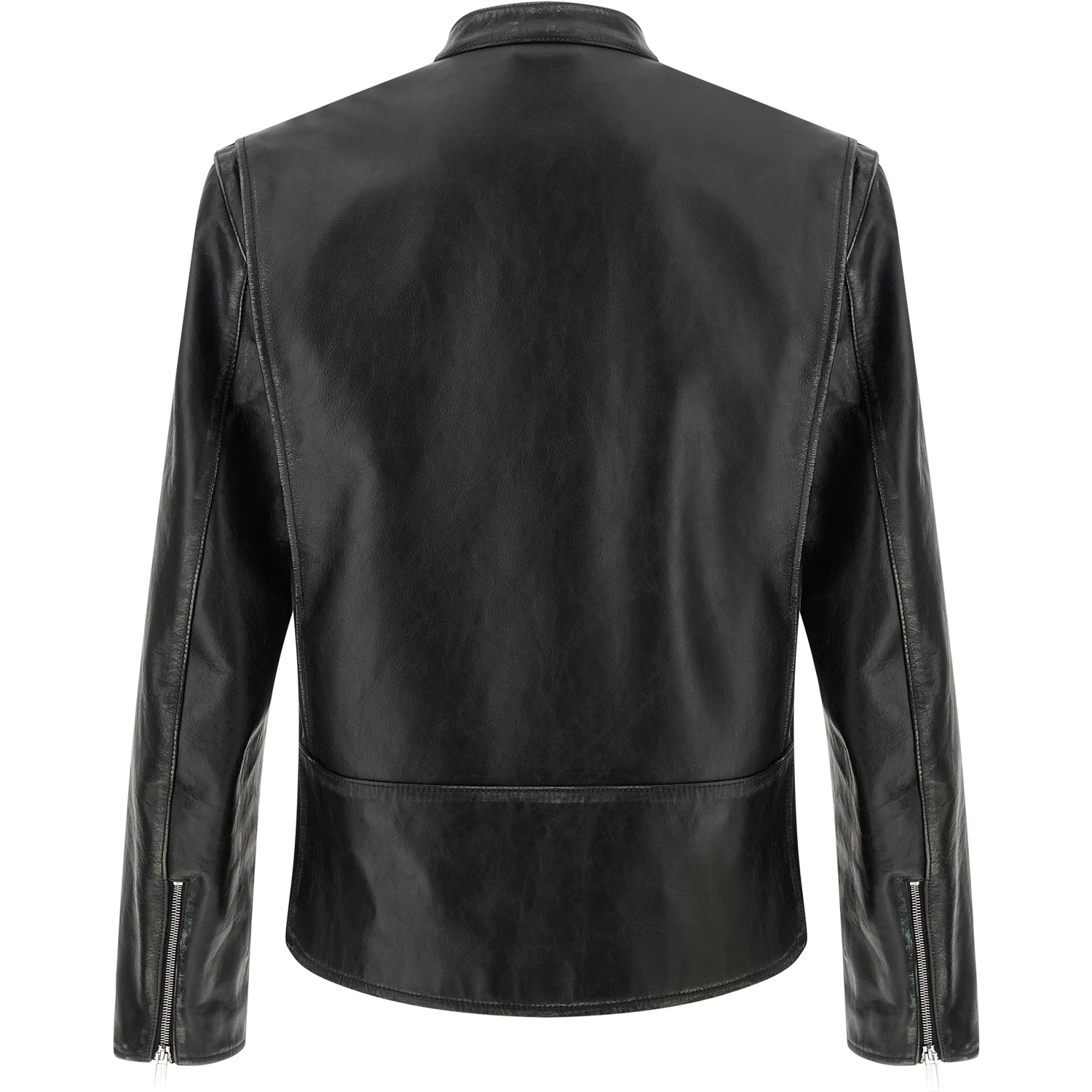 Black Leather Leather Jacket