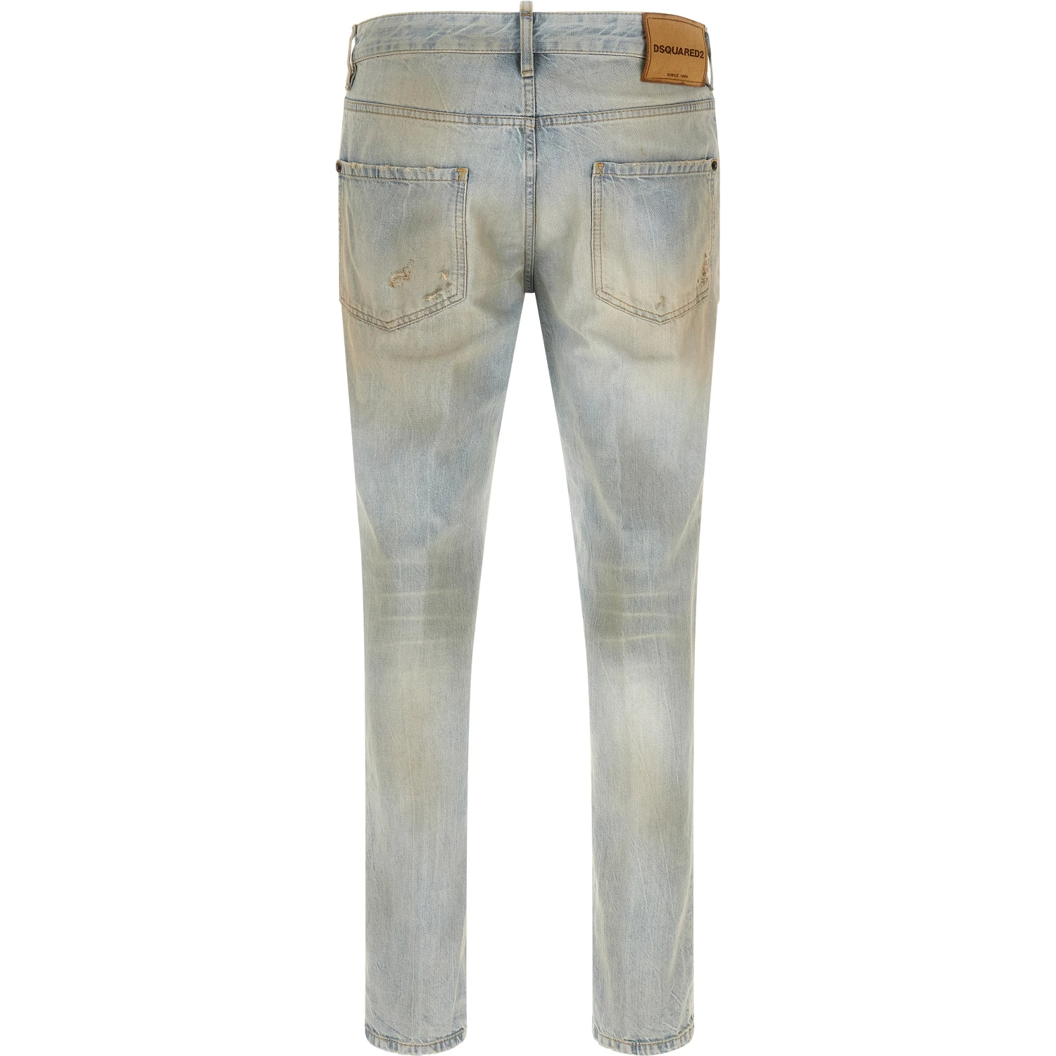Blue Cotton Jeans Denim