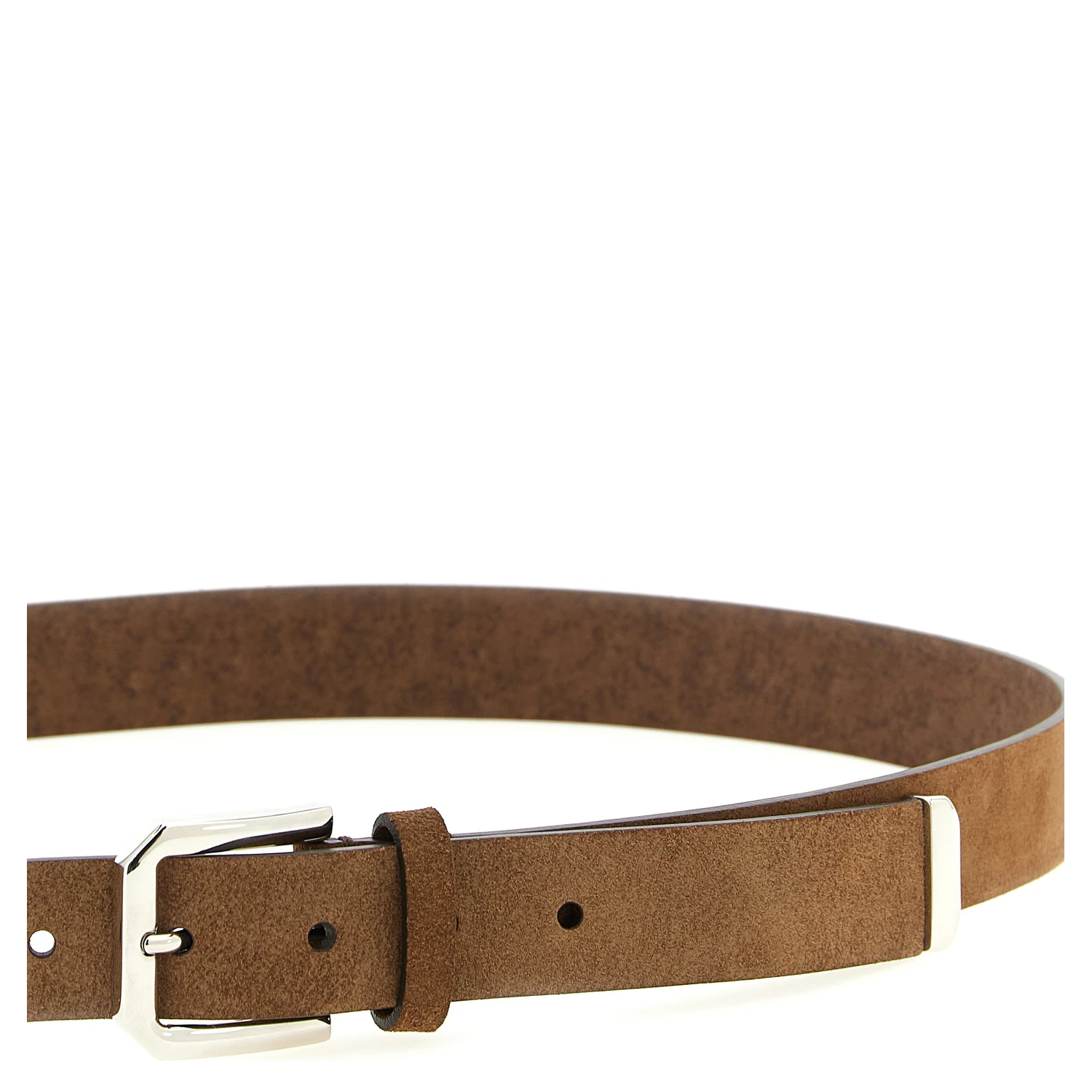 Brown Bull Skin Regular Belt
