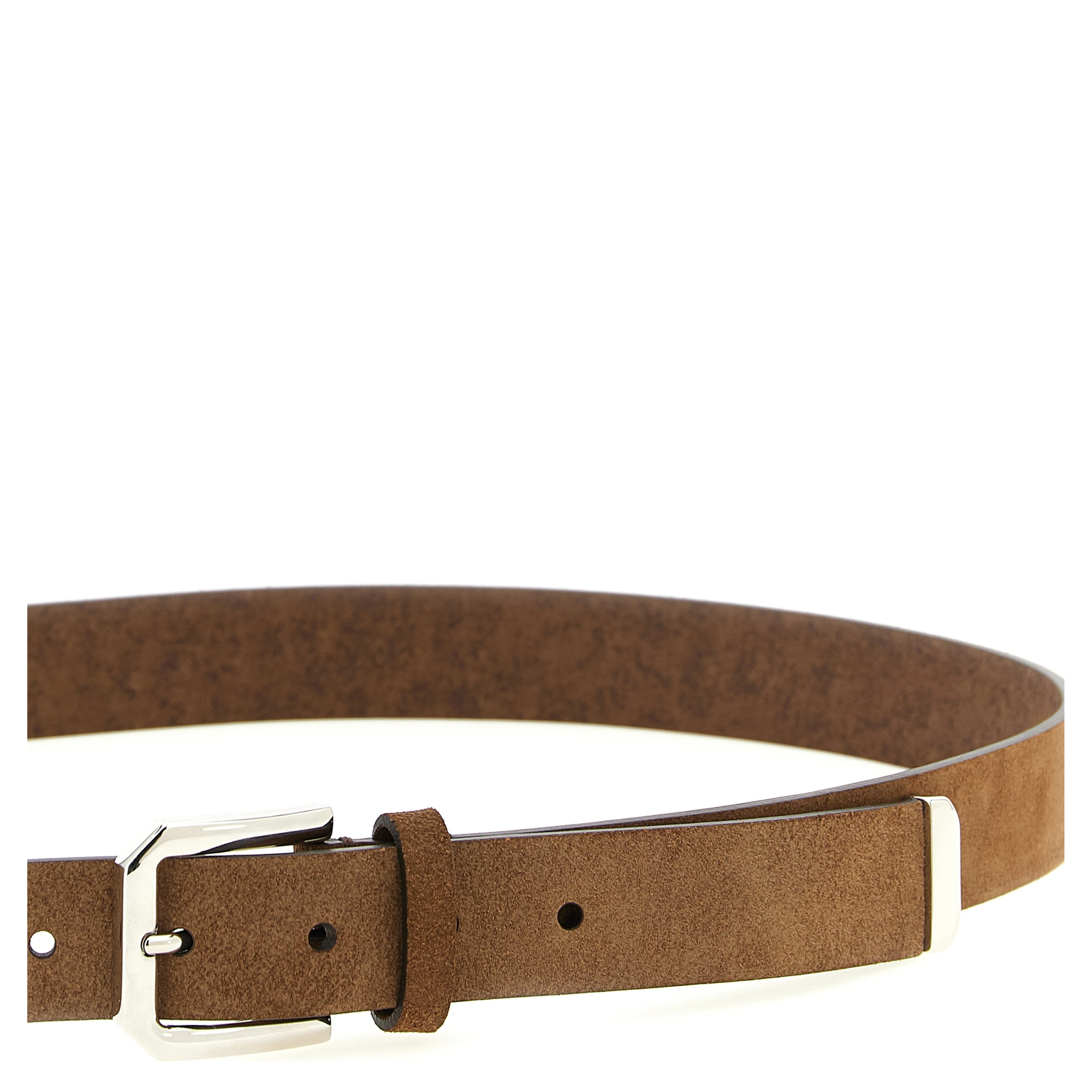 Brown Bull Skin Regular Belt