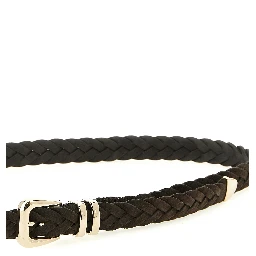 Brown Bull Skin Belt